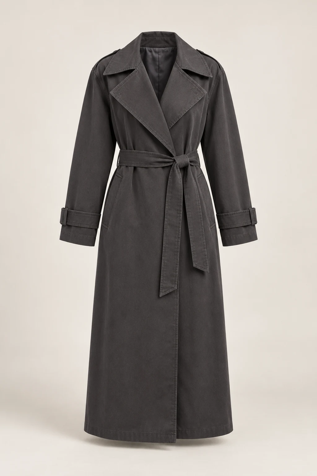 Final Chapter Long Trench in Charcoal